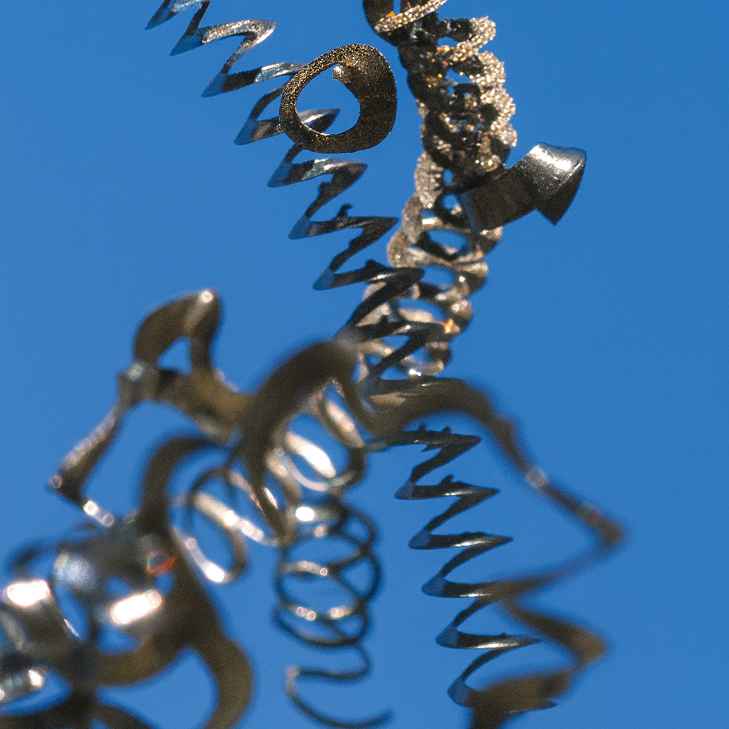 Wickelspäne und Produktionsunterbrechungen