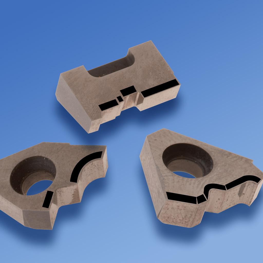 Definierte Spanleitstufen